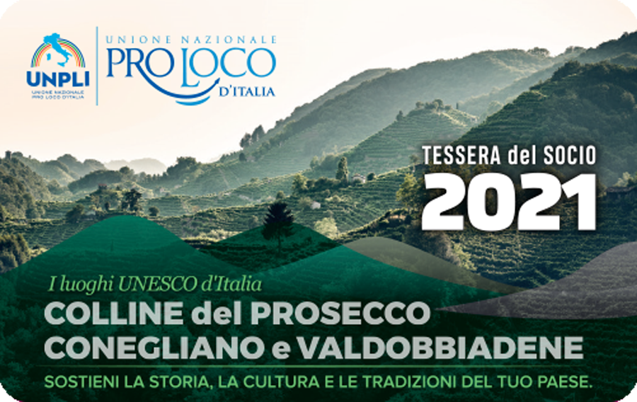Tessera 2021 fronte