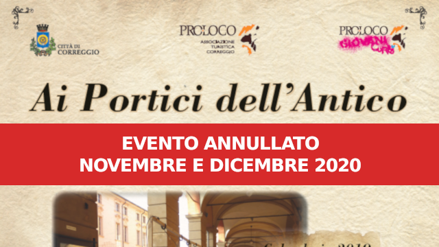 Aiportici antico annullato 2020