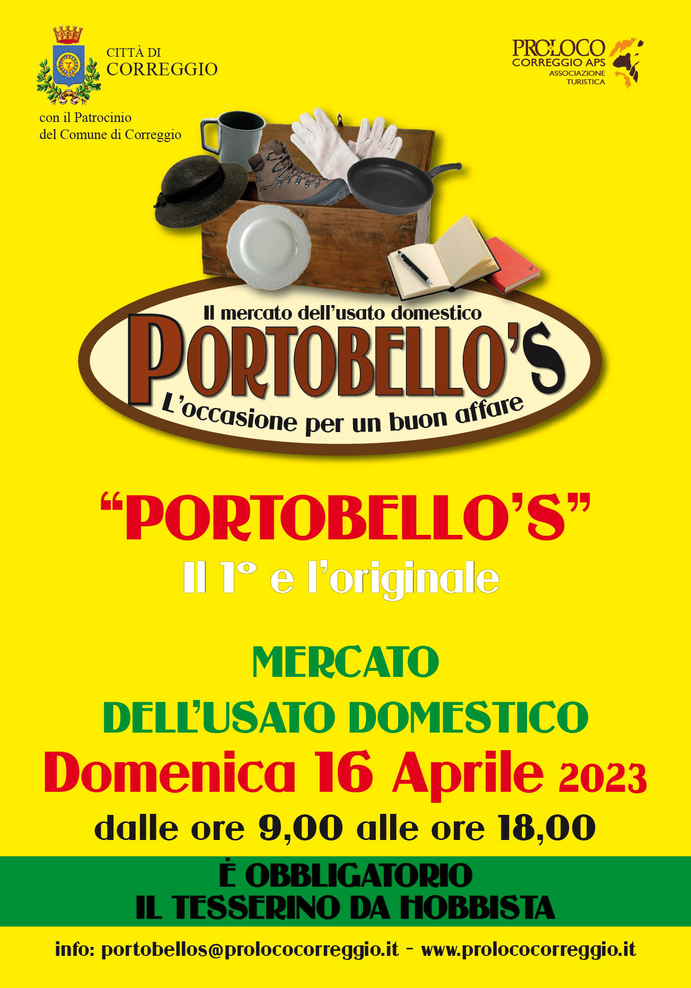Portobello 70x100 aprile 2023