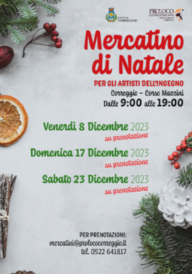 Mercatini Natale 2023