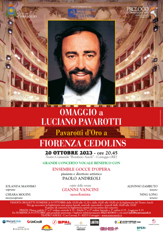 Pavarotti 2023 Manifesto