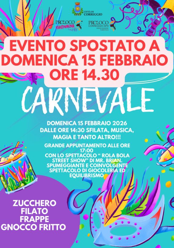 Carnevale proloco correggio