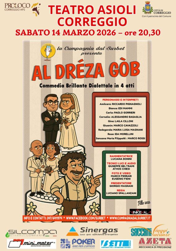 Dialettale correggio