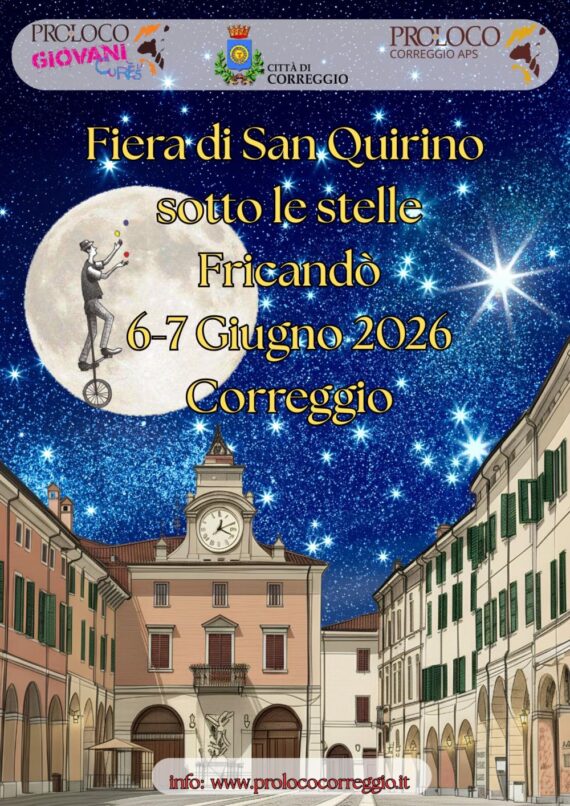 San Quirino sotto le stelle
