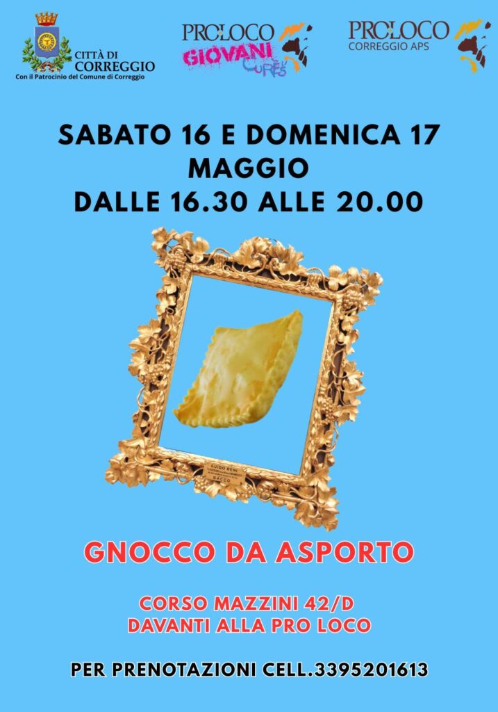 Gnocco 16 maggio