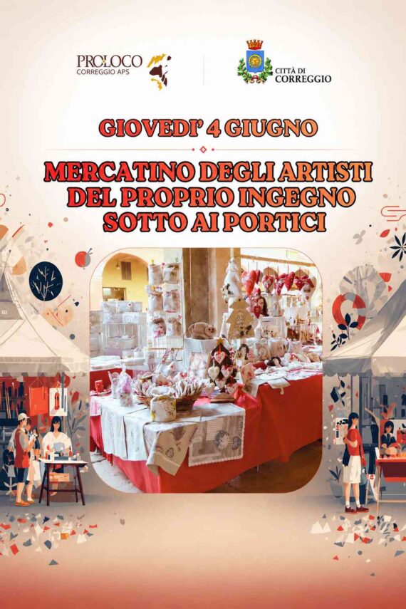 Mercatino correggio