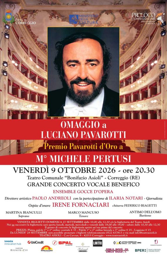 Locandina Pavarotti