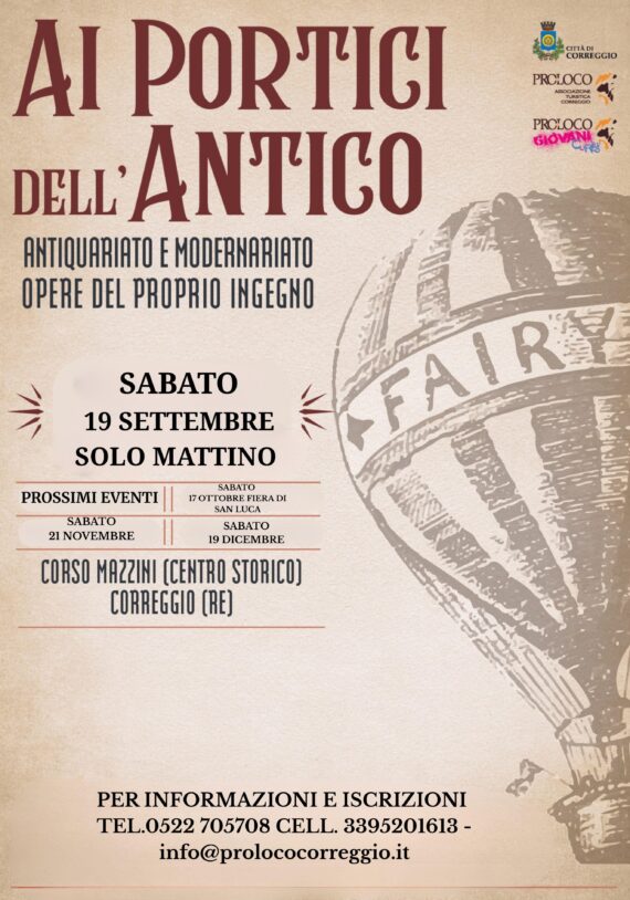 SABATO 19 SETTEMBRE